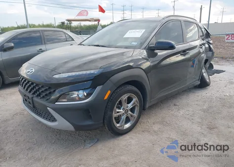 2022 Hyundai Kona Sel z USA, uszkodzony, nr VIN KM8K32AB4NU926943